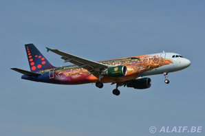 Brussels Airlines OO-SNF "Amare"