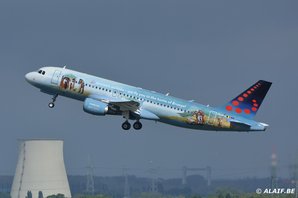 Brussels Airlines OO-SNF "Amare"