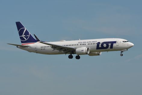 Lot Polish Airlines - B737-MAX-8 - SP-LVB