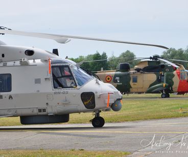 NH-90NFH - RN-03 + Westland MK-48 Seaking - RS-03
