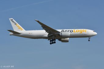 Aero LOgic - Boeing - B777-FBT - D-AALK - 07R - 22/06/2019