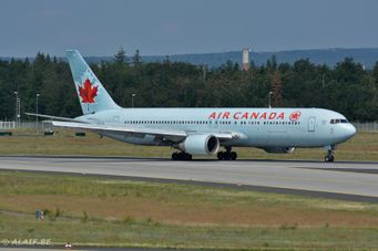 Air Canada - Boeing B767-375ER - C-GLCA - 07L - 23/06/2019