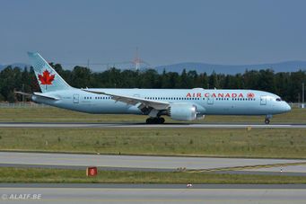 Air Canada - Boeing B787-9 - C-FGDZ - 07L - 23/06/2019