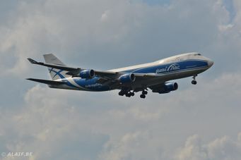 Airbridge Cargo - Boeing B747-4HAF - VP-BIM - 07R - 22/06/2019