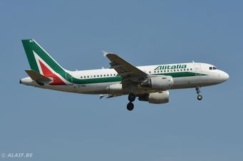 Alitalia - Airbus A319-111 - EI-IMU - 07R - 22/06/2019
