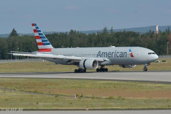 American Airlines - Boeing B777-223ER - N780AN - 07L - 23/06/2019