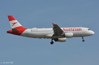 Austrian Airlines - A320-214 - OE-LBJ - 07R - 22/06/2019