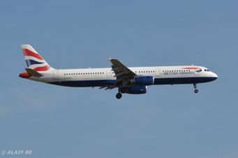 British Airways - Airbus A321-231 - G-EUXK - 07R - 22/06/2019