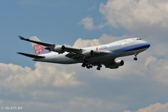 China Airlines Cargo - Boeing B747-409F - 07R - 22/06/2019