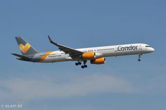Condor Airlines - Boeing B757-330 - D-ABOK - 07R - 22/06/2019