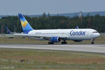 Condor Airlines - Boeing B767-38E - D-ABUC - 07L - 22/06/2019