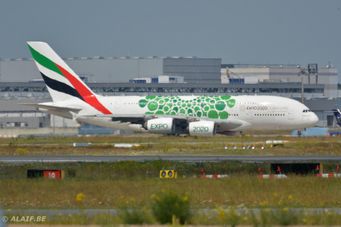 Emirates - Airbus A380-861 - A6-EOJ - EXPO 2020 - 07C - 22/06/2019