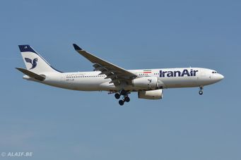Iran Air - A330-200 - EP-IJA - 07R - 22/06/2019