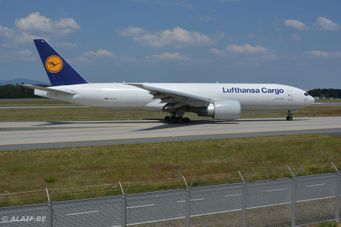 Lufthansa Cargo - Boeing B777-FBT - D-ALFC - 07L - 23/06/2019