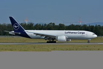 Lufthansa Cargo - Boeing B777-FBT - D-ALFF - 07L - 23/06/2019