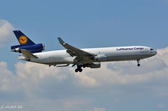 Lufthansa Cargo - McDonnel-Douglas MD-11F  - D-ALFF - 07R - 23/06/2019