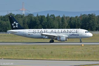 Lufthansa - Airbus A320-211 - D-AIPD - Star Alliance - 07L - 23/06/19