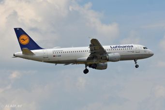 Lufthansa - Airbus A320-211 - D-AIQW - 07R - 22/06/2019