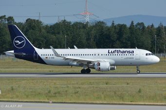 Lufthansa - Airbus A320-214 - D-AIWE - 07L - 23/06/2019