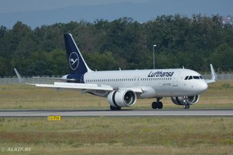 Lufthansa - Airbus A320-271Neo - D-AINK - 07L - 23/06/2019