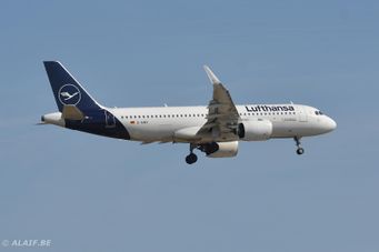 Lufthansa - Airbus A320-271Neo - D-AINN - 07L - 23/06/2019