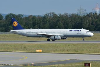 Lufthansa - Airbus A321-231 - D-AISF - 07L - 22/06/2019