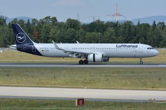 Lufthansa - Airbus A321-271NX - D-AIEA - 07L - 23/06/2019
