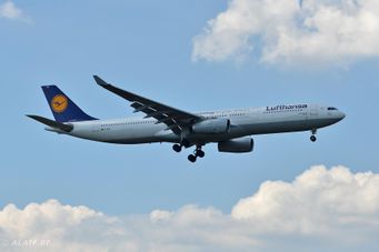 Lufthansa - Airbus A330-343 - D-AIKD - 07R - 23/06/2019
