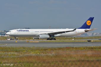 Lufthansa - Airbus A330-343 - D-AIKK - 07L - 23/06/2019