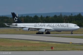 Lufthansa - Airbus A340-313 - D-AIGP - Star Alliance - 07L - 23/06/19