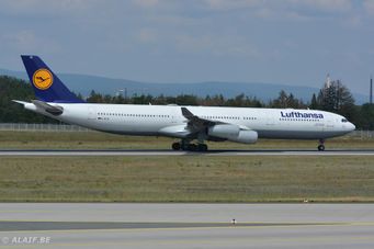 Lufthansa - Airbus A340-313 -D-AIGS - 07L - 22/06/2019