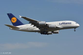 Lufthansa - Airbus A380-841 - D-AIMJ - 07R - 22/06/2019