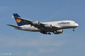 Lufthansa - Airbus A380-841 - D-AIMK - 07R - 22/06/2019