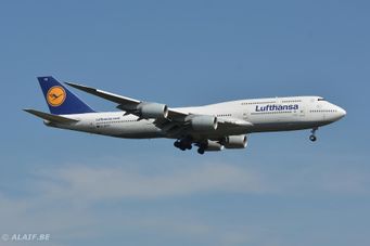 Lufthansa - Boeing B747-830 - D-ABYH - 07R - 22/06/2019
