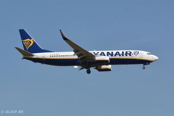 Ryanair Boeing - B737-8AS - EI-FTR - 07R - 22/06/2019