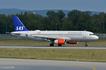 SAS - A320-232 - OY-KAY - 07L - 23/06/2019