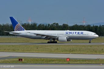 United Airlines - Boeing B777-222ER - N797UA - 07L - 23/06/2019
