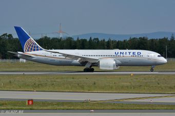United Airlines - Boeing B787-8 - N27903 - 07L - 23/06/2019