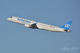 Air Europa - Embraer - E195-LR - 25R - 19/01/2020