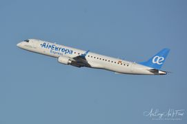 Air Europa - Embraer - E195-LR - 25R - 19/01/2020