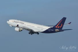 Brussels Airlines - Airbus - A330-223 - OO-SFU - 25R - 19/04/2020