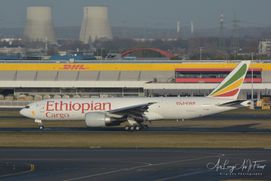 Ethiopian Airlines - Boeing B777_F60 - ET-ARJ - 25R - 19/01/2020