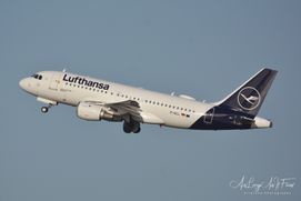 Lufthansa - Airbus - A319- 114 - D-AILL - 25R - 19/01/2020