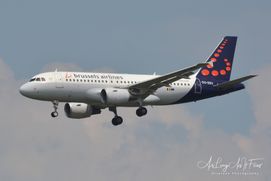 Brussels Airlines - A319-111 - OO-SSV - 25R - 26/06/2020