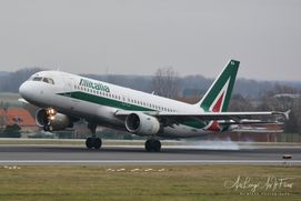Alitalia - A320-214 - I-BIKA - 25L - 05/01/2020