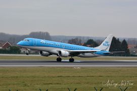 KLM - Embraer - E190S-TD - PH-EZW - 25L - 05/01/2020