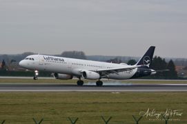 Lufthansa - A321-231 - D-AISQ - 25L - 05/01/2020