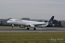 Lufthansa - A321-231 - D-AISQ - 25L - 05/01/2020