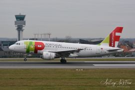 TAP Portugal - A319-111 - CS-TTM  - 25L - 05/01/2020