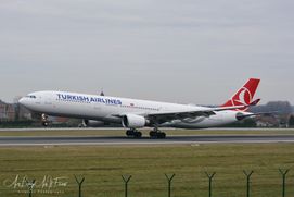 Turkish Airlines - A330-303 - TC-LNF - 25L - 05/01/2020